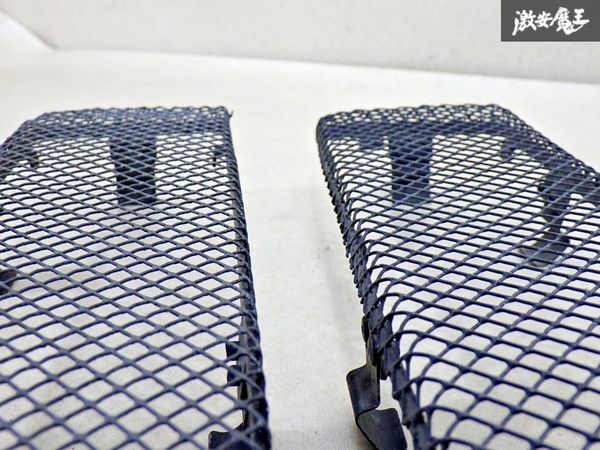 【希少！当時物！】ランチア デルタ EVO 純正 ダクトネット 左右セット 即納 棚19I1_画像4