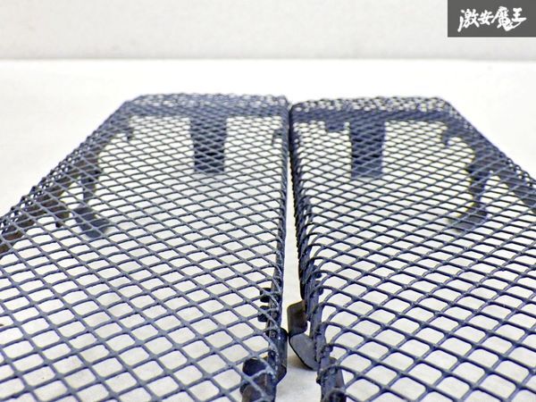 【希少！当時物！】ランチア デルタ EVO 純正 ダクトネット 左右セット 即納 棚19I1_画像5