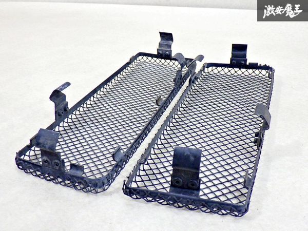 【希少！当時物！】ランチア デルタ EVO 純正 ダクトネット 左右セット 即納 棚19I1_画像6