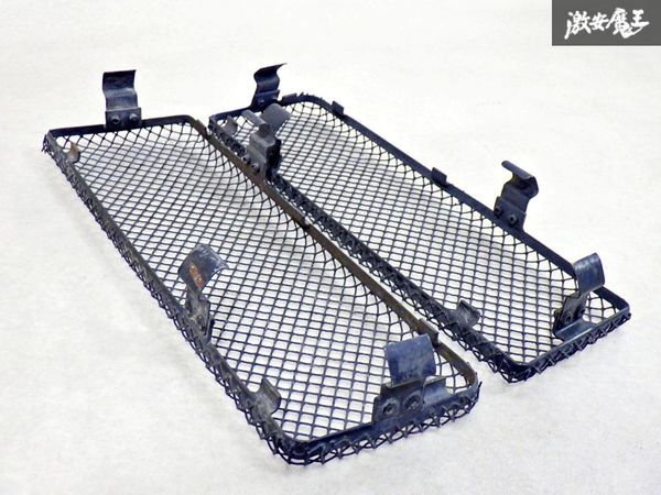 【希少！当時物！】ランチア デルタ EVO 純正 ダクトネット 左右セット 即納 棚19I1_画像7