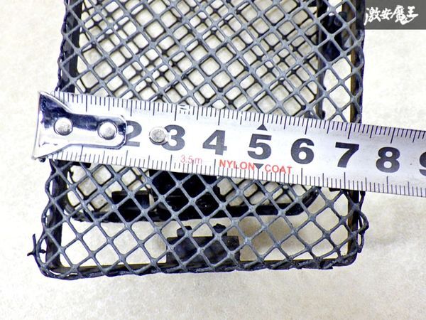 【希少！当時物！】ランチア デルタ EVO 純正 ダクトネット 左右セット 即納 棚19I1_画像8