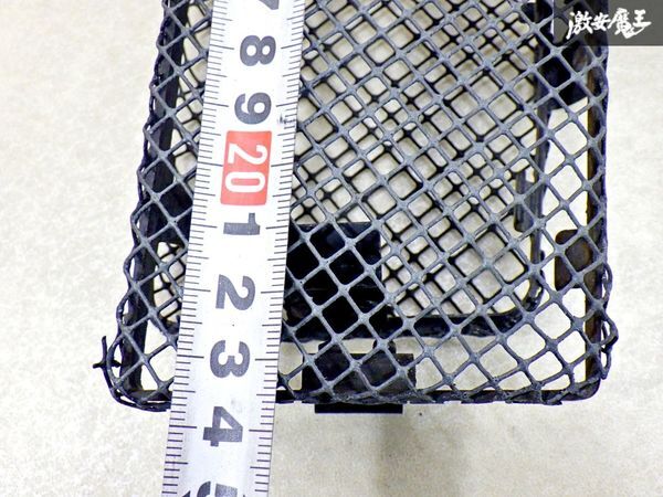 【希少！当時物！】ランチア デルタ EVO 純正 ダクトネット 左右セット 即納 棚19I1_画像9