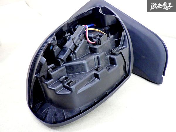 【保証付】ダイハツ 純正 LA650S LA660S タントカスタム ファンクロス ドアミラー サイドミラー 左 左側 助手席側 7P 電動格納 即納 棚21V_画像3