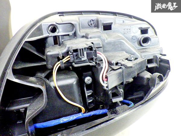 【保証付】ダイハツ 純正 LA650S LA660S タントカスタム ファンクロス ドアミラー サイドミラー 左 左側 助手席側 7P 電動格納 即納 棚21V_画像4