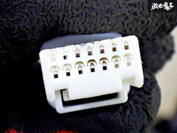 【保証付】ダイハツ 純正 LA650S LA660S タントカスタム ファンクロス ドアミラー サイドミラー 左 左側 助手席側 7P 電動格納 即納 棚21V_画像6