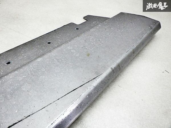 ★希少!! ストア出品!!★ 社外品 ランチア デルタ EVO1/2 フロント バンパー リップガード アンダーガード 外装 エアロ 即納 棚17G_画像3