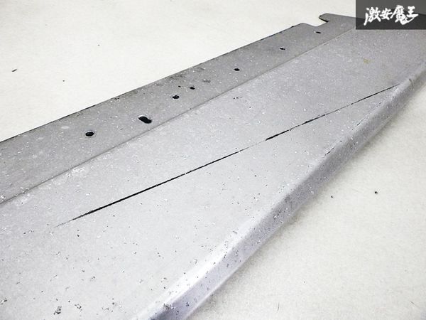 ★希少!! ストア出品!!★ 社外品 ランチア デルタ EVO1/2 フロント バンパー リップガード アンダーガード 外装 エアロ 即納 棚17G_画像4