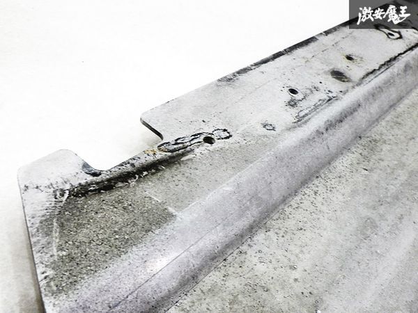 ★希少!! ストア出品!!★ 社外品 ランチア デルタ EVO1/2 フロント バンパー リップガード アンダーガード 外装 エアロ 即納 棚17G_画像9