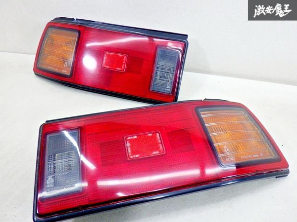 【超希少！】トヨタ 純正 MA70 GA70 JZA70 スープラ 前期 テールライト テールレンズ 左右セット ライトユニット付 TOYOTA 14-154 棚27Q_画像2