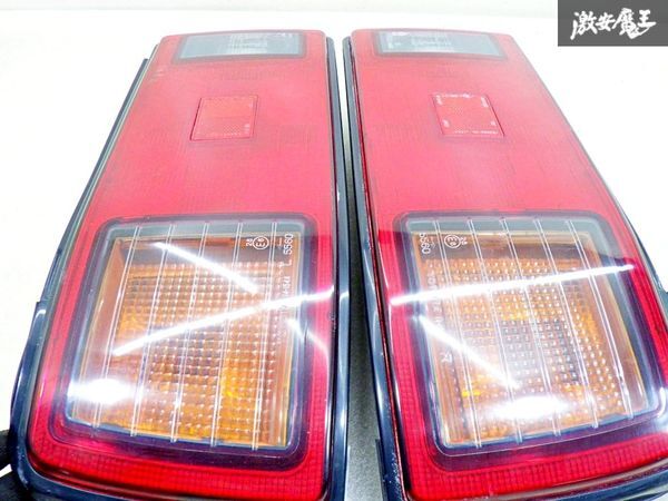 【超希少！】トヨタ 純正 MA70 GA70 JZA70 スープラ 前期 テールライト テールレンズ 左右セット ライトユニット付 TOYOTA 14-154 棚27Q_画像4