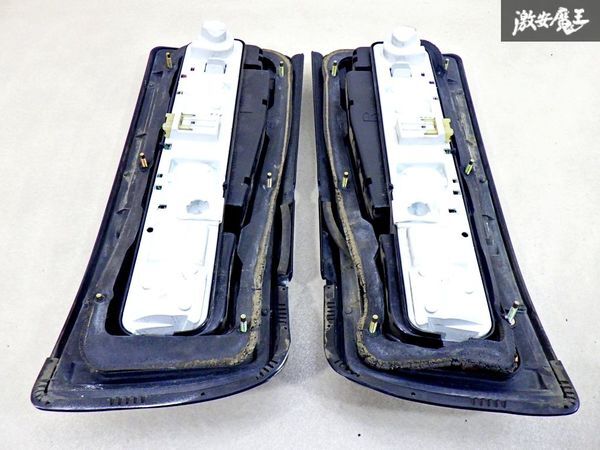 【超希少！】トヨタ 純正 MA70 GA70 JZA70 スープラ 前期 テールライト テールレンズ 左右セット ライトユニット付 TOYOTA 14-154 棚27Q_画像6