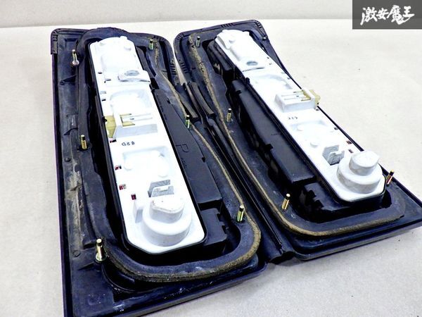 【超希少！】トヨタ 純正 MA70 GA70 JZA70 スープラ 前期 テールライト テールレンズ 左右セット ライトユニット付 TOYOTA 14-154 棚27Q_画像7