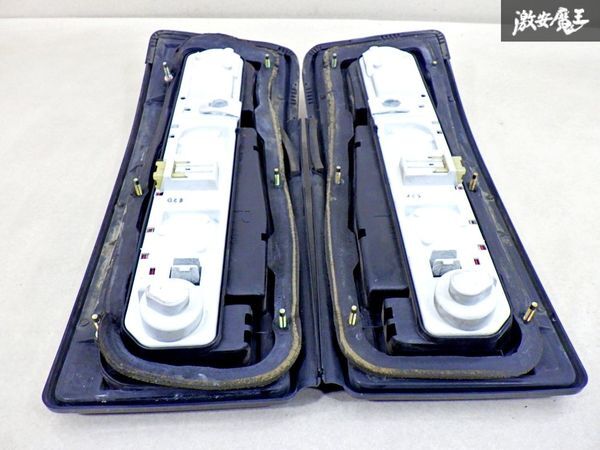 【超希少！】トヨタ 純正 MA70 GA70 JZA70 スープラ 前期 テールライト テールレンズ 左右セット ライトユニット付 TOYOTA 14-154 棚27Q_画像8