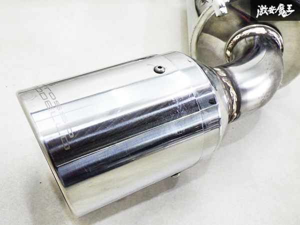 ★良品！★ ROSSOMODELLO ロッソモデロ COLBASSO ZEEK Ti ジークTi ZN8 GR86 ハチロク FA24 マフラー 3分割 JQR30223011 ZD8/BRZ 棚1D_画像2