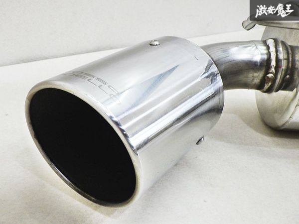 ★良品！★ ROSSOMODELLO ロッソモデロ COLBASSO ZEEK Ti ジークTi ZN8 GR86 ハチロク FA24 マフラー 3分割 JQR30223011 ZD8/BRZ 棚1D_画像3