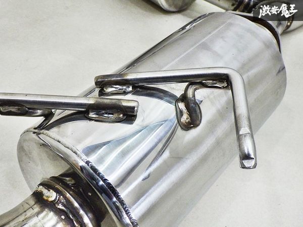 ★良品！★ ROSSOMODELLO ロッソモデロ COLBASSO ZEEK Ti ジークTi ZN8 GR86 ハチロク FA24 マフラー 3分割 JQR30223011 ZD8/BRZ 棚1D_画像4