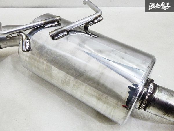 ★良品！★ ROSSOMODELLO ロッソモデロ COLBASSO ZEEK Ti ジークTi ZN8 GR86 ハチロク FA24 マフラー 3分割 JQR30223011 ZD8/BRZ 棚1D_画像5