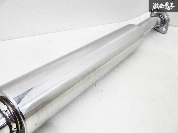 ★良品！★ ROSSOMODELLO ロッソモデロ COLBASSO ZEEK Ti ジークTi ZN8 GR86 ハチロク FA24 マフラー 3分割 JQR30223011 ZD8/BRZ 棚1D_画像6