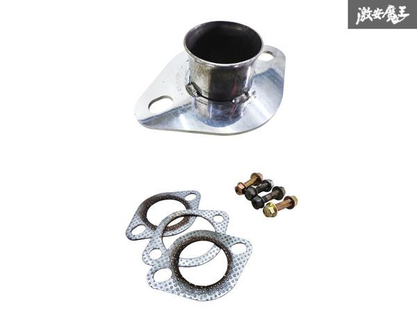 ★良品！★ ROSSOMODELLO ロッソモデロ COLBASSO ZEEK Ti ジークTi ZN8 GR86 ハチロク FA24 マフラー 3分割 JQR30223011 ZD8/BRZ 棚1D_画像9