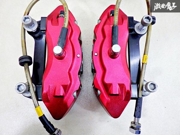 【使用少！】IDEAL イデアル6 HA12 HA22 アルト キャリパー ローター セット 左右セット 6POT 2ピース ローター286φ 即納 棚10A_画像4