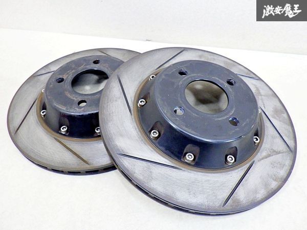 【使用少！】IDEAL イデアル6 HA12 HA22 アルト キャリパー ローター セット 左右セット 6POT 2ピース ローター286φ 即納 棚10A_画像7