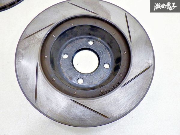 【使用少！】IDEAL イデアル6 HA12 HA22 アルト キャリパー ローター セット 左右セット 6POT 2ピース ローター286φ 即納 棚10A_画像8