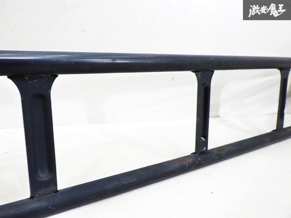 ★希少！程度良好！★ LANCIA ランチア デルタ 純正 フロント バンパー クロスメンバー バンパーステー 当時物！ 即納 棚31G_画像4