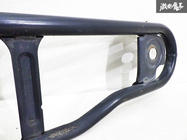 ★希少！程度良好！★ LANCIA ランチア デルタ 純正 フロント バンパー クロスメンバー バンパーステー 当時物！ 即納 棚31G_画像5