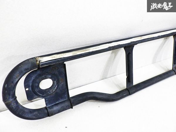 ★希少！程度良好！★ LANCIA ランチア デルタ 純正 フロント バンパー クロスメンバー バンパーステー 当時物！ 即納 棚31G_画像7