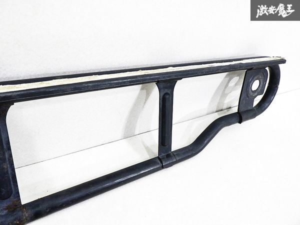 ★希少！程度良好！★ LANCIA ランチア デルタ 純正 フロント バンパー クロスメンバー バンパーステー 当時物！ 即納 棚31G_画像8