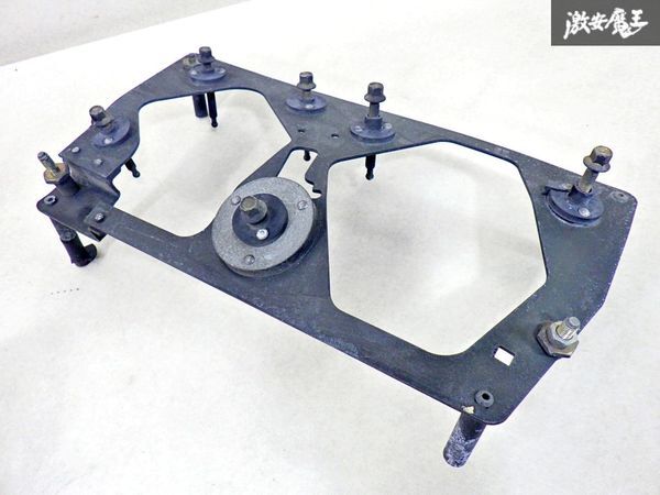 【希少！売り切り！】ランチア デルタ 純正 ハロゲン ヘッドライト ヘッドランプ 左右セット 即納 棚24A_画像5