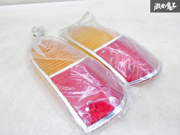 【希少！未開封品！】Alfa-Romeo アルファロメオ 純正 スパイダー デュエット テール レンズカバー 左右セット 即納 棚22A_画像2