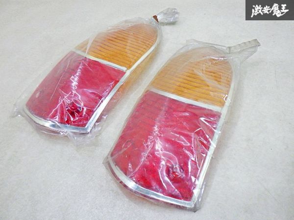 【希少！未開封品！】Alfa-Romeo アルファロメオ 純正 スパイダー デュエット テール レンズカバー 左右セット 即納 棚22A_画像3