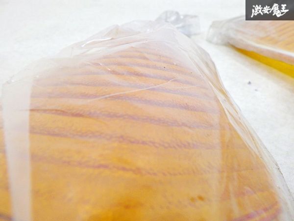 【希少！未開封品！】Alfa-Romeo アルファロメオ 純正 スパイダー デュエット テール レンズカバー 左右セット 即納 棚22A_画像4