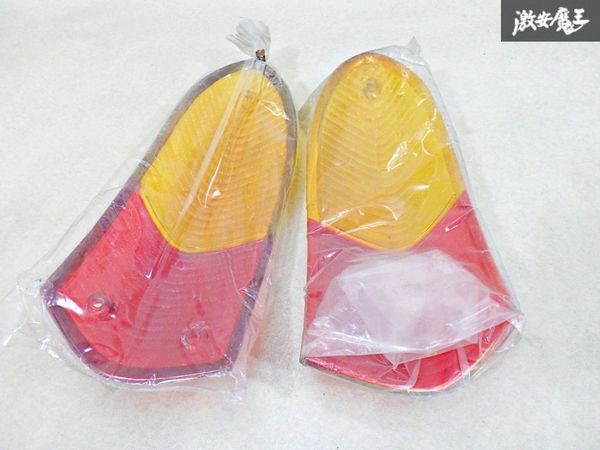 【希少！未開封品！】Alfa-Romeo アルファロメオ 純正 スパイダー デュエット テール レンズカバー 左右セット 即納 棚22A_画像5