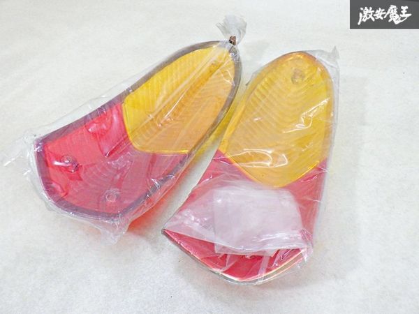 【希少！未開封品！】Alfa-Romeo アルファロメオ 純正 スパイダー デュエット テール レンズカバー 左右セット 即納 棚22A_画像6