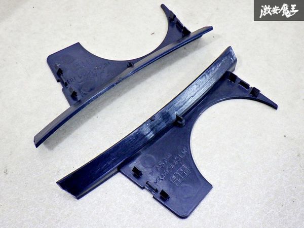 【新車外し】三菱ふそう 純正 FBA50 FBA20 キャンター ドアミラー 土台カバー 左右セット MK03443 4 MK403441 2 即納 棚19J2_画像2