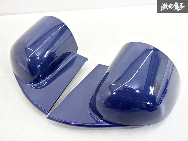 【新車外し】三菱ふそう 純正 FBA50 FBA20 キャンター ドアミラー 土台カバー 左右セット MK03443 4 MK403441 2 即納 棚19J2_画像5