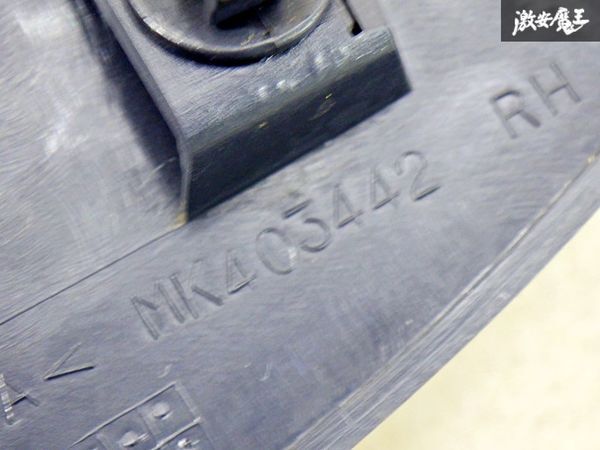 【新車外し】三菱ふそう 純正 FBA50 FBA20 キャンター ドアミラー 土台カバー 左右セット MK03443 4 MK403441 2 即納 棚19J2_画像8