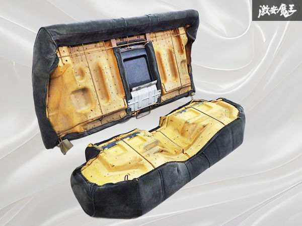 ★希少 ヤブレ無し!!★ NISSAN 日産 A31 セフィーロ 純正 リアシート 後部座席 座面 背面セット 即納 棚42M_画像2