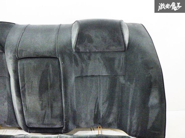 ★希少 ヤブレ無し!!★ NISSAN 日産 A31 セフィーロ 純正 リアシート 後部座席 座面 背面セット 即納 棚42M_画像3