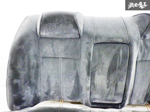 ★希少 ヤブレ無し!!★ NISSAN 日産 A31 セフィーロ 純正 リアシート 後部座席 座面 背面セット 即納 棚42M_画像4