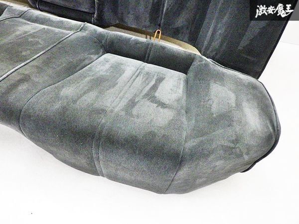 ★希少 ヤブレ無し!!★ NISSAN 日産 A31 セフィーロ 純正 リアシート 後部座席 座面 背面セット 即納 棚42M_画像5
