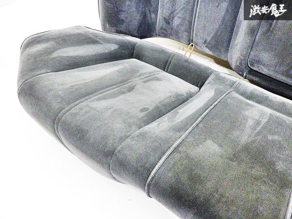 ★希少 ヤブレ無し!!★ NISSAN 日産 A31 セフィーロ 純正 リアシート 後部座席 座面 背面セット 即納 棚42M_画像6