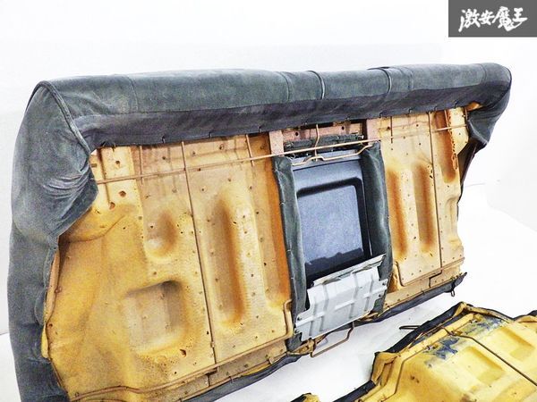 ★希少 ヤブレ無し!!★ NISSAN 日産 A31 セフィーロ 純正 リアシート 後部座席 座面 背面セット 即納 棚42M_画像8