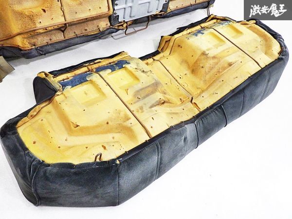 ★希少 ヤブレ無し!!★ NISSAN 日産 A31 セフィーロ 純正 リアシート 後部座席 座面 背面セット 即納 棚42M_画像9