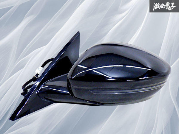 【ストア保証】プジョー 508 R8 純正 ドアミラー サイドミラー 左 左側 ソリッドブラック 10+8P 8906-400-02 即納 棚20M_画像1