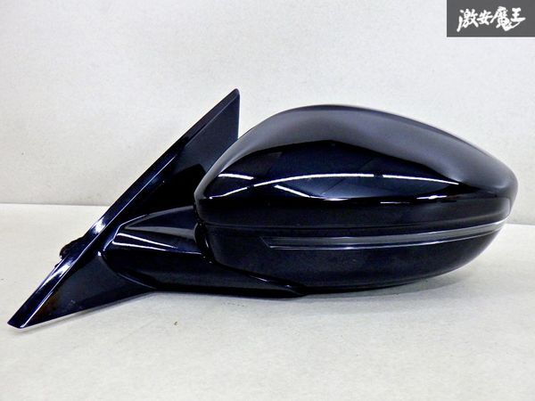 【ストア保証】プジョー 508 R8 純正 ドアミラー サイドミラー 左 左側 ソリッドブラック 10+8P 8906-400-02 即納 棚20M_画像2