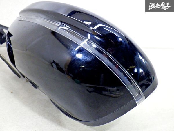 【ストア保証】プジョー 508 R8 純正 ドアミラー サイドミラー 左 左側 ソリッドブラック 10+8P 8906-400-02 即納 棚20M_画像3