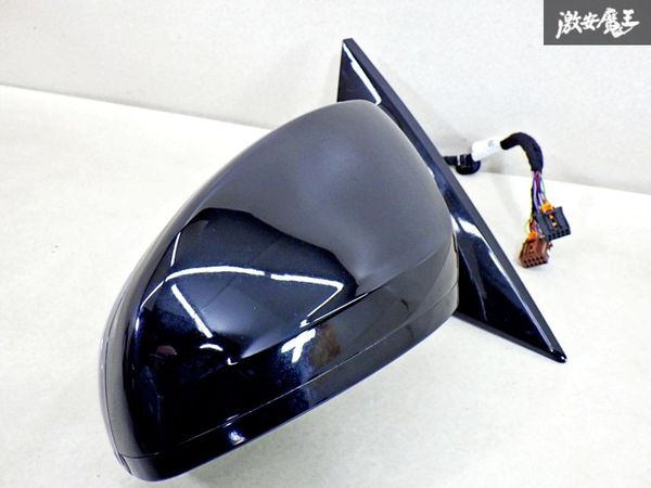 【ストア保証】プジョー 508 R8 純正 ドアミラー サイドミラー 左 左側 ソリッドブラック 10+8P 8906-400-02 即納 棚20M_画像4